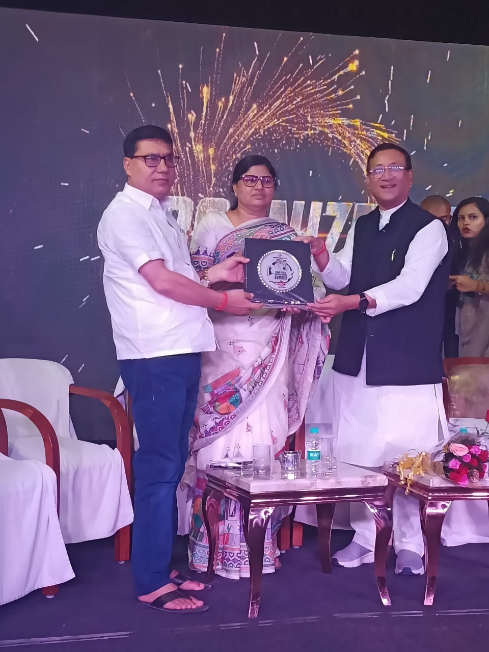 Dr. Madhurendu Pandey - Bihar Health Warrior Award Summita