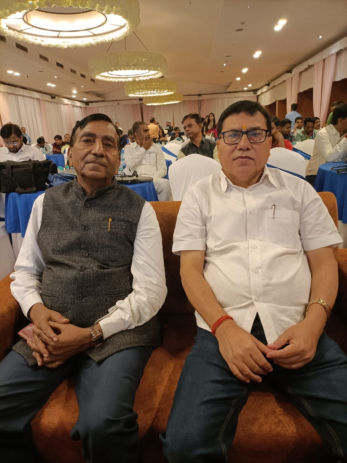 Dr. Madhurendu Pandey in a Summit