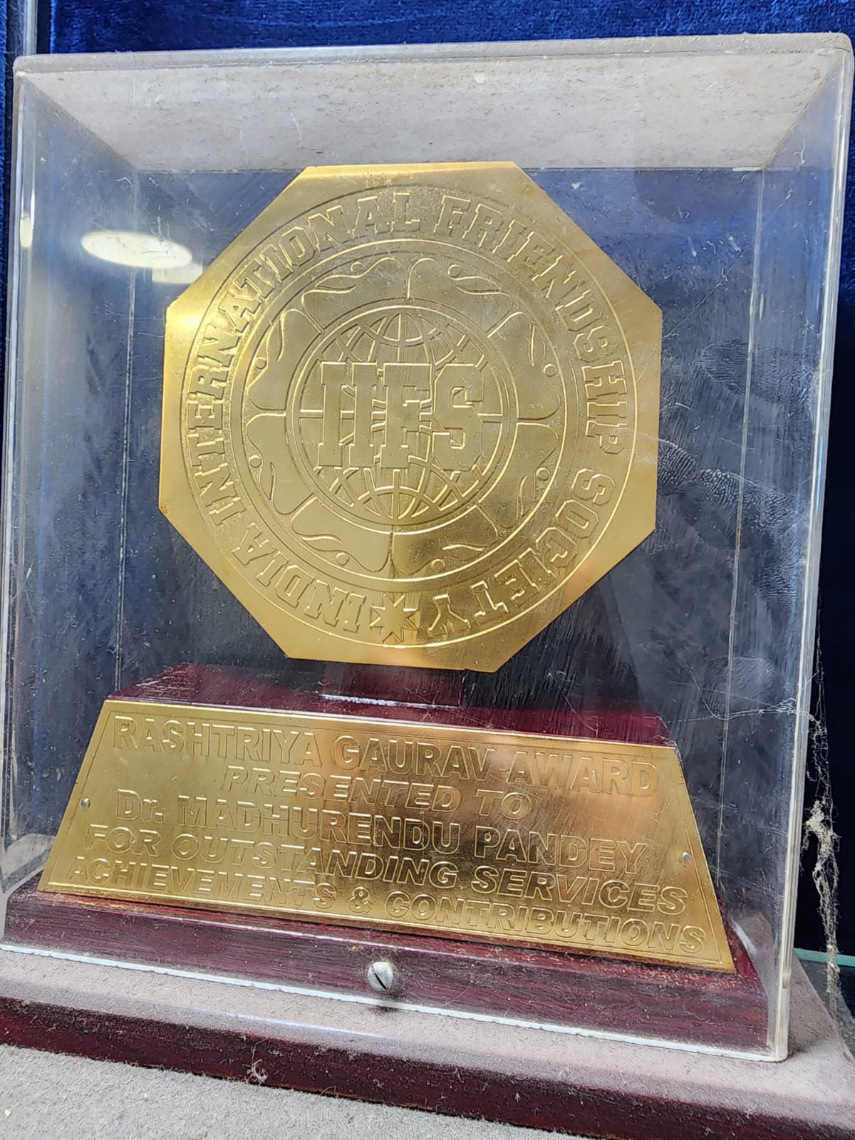 Rashtriya Gaurav Award-2004 New Delhi, India